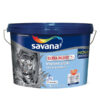 Savana ULTRA REZIST Vopsea ultra-lavabilă, super albă, pentru baie și bucătărie
