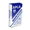 AplaFill Finisaj Exterior Glet pe bază de ciment alb pentru finisaj exterior